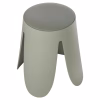 STOOL DENTY  POLYPROPYLENE & PU SEAT IN PISTACHIO GREEN Φ30x45Hcm. STOOL DENTY  POLYPROPYLENE & PU SEAT IN PISTACHIO GREEN Φ30x45Hcm.