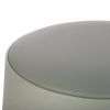STOOL DENTY  POLYPROPYLENE & PU SEAT IN PISTACHIO GREEN Φ30x45Hcm. STOOL DENTY  POLYPROPYLENE & PU SEAT IN PISTACHIO GREEN Φ30x45Hcm.