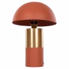 TABLE LAMP PUNE  METAL IN ORANGE-GOLD Φ31x44Hcm.