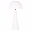 FLOOR LAMP SMUSH  METAL IN WHITE-ROTATING CAP Φ50x100Hcm. FLOOR LAMP SMUSH  METAL IN WHITE-ROTATING CAP Φ50x100Hcm.
