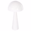 FLOOR LAMP SMUSH  METAL IN WHITE-ROTATING CAP Φ50x100Hcm. FLOOR LAMP SMUSH  METAL IN WHITE-ROTATING CAP Φ50x100Hcm.