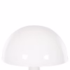FLOOR LAMP SMUSH  METAL IN WHITE-ROTATING CAP Φ50x100Hcm. FLOOR LAMP SMUSH  METAL IN WHITE-ROTATING CAP Φ50x100Hcm.