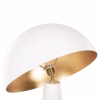 FLOOR LAMP SMUSH  METAL IN WHITE-ROTATING CAP Φ50x100Hcm. FLOOR LAMP SMUSH  METAL IN WHITE-ROTATING CAP Φ50x100Hcm.