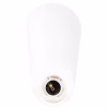 FLOOR LAMP SMUSH  METAL IN WHITE-ROTATING CAP Φ50x100Hcm. FLOOR LAMP SMUSH  METAL IN WHITE-ROTATING CAP Φ50x100Hcm.