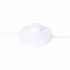 FLOOR LAMP SMUSH  METAL IN WHITE-ROTATING CAP Φ50x100Hcm. FLOOR LAMP SMUSH  METAL IN WHITE-ROTATING CAP Φ50x100Hcm.