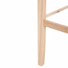 BAR STOOL LUCIUS  BEECH WOOD IMPREGNATED-UNPAINTED 40,5x40x105Hcm.FRAME ONLY BAR STOOL LUCIUS  BEECH WOOD IMPREGNATED-UNPAINTED 40,5x40x105Hcm.FRAME ONLY