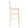 BAR STOOL LUCIUS  BEECH WOOD IMPREGNATED-UNPAINTED 40,5x40x105Hcm.FRAME ONLY BAR STOOL LUCIUS  BEECH WOOD IMPREGNATED-UNPAINTED 40,5x40x105Hcm.FRAME ONLY