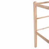 BAR STOOL LUCIUS  BEECH WOOD IMPREGNATED-UNPAINTED 40,5x40x105Hcm.FRAME ONLY BAR STOOL LUCIUS  BEECH WOOD IMPREGNATED-UNPAINTED 40,5x40x105Hcm.FRAME ONLY