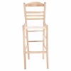 BAR STOOL JHETT BEECH WOOD IMPREGNATED-UNPAINTED 40,5x39x104.5Hcm.FRAME ONLY BAR STOOL JHETT BEECH WOOD IMPREGNATED-UNPAINTED 40,5x39x104.5Hcm.FRAME ONLY