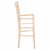 BAR STOOL JHETT BEECH WOOD IMPREGNATED-UNPAINTED 40,5x39x104.5Hcm.FRAME ONLY BAR STOOL JHETT BEECH WOOD IMPREGNATED-UNPAINTED 40,5x39x104.5Hcm.FRAME ONLY