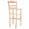 BAR STOOL JHETT BEECH WOOD IMPREGNATED-UNPAINTED 40,5x39x104.5Hcm.FRAME ONLY BAR STOOL JHETT BEECH WOOD IMPREGNATED-UNPAINTED 40,5x39x104.5Hcm.FRAME ONLY