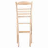 BAR STOOL JHETT BEECH WOOD IMPREGNATED-UNPAINTED 40,5x39x104.5Hcm.FRAME ONLY BAR STOOL JHETT BEECH WOOD IMPREGNATED-UNPAINTED 40,5x39x104.5Hcm.FRAME ONLY