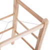 BAR STOOL JHETT BEECH WOOD IMPREGNATED-UNPAINTED 40,5x39x104.5Hcm.FRAME ONLY BAR STOOL JHETT BEECH WOOD IMPREGNATED-UNPAINTED 40,5x39x104.5Hcm.FRAME ONLY