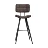 Bar Stool Antela Fylliana Brown 40x40x109 cm. Bar Stool Antela Fylliana Brown 40x40x109 cm.