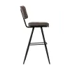 Bar Stool Antela Fylliana Brown 40x40x109 cm. Bar Stool Antela Fylliana Brown 40x40x109 cm.