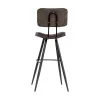 Bar Stool Antela Fylliana Brown 40x40x109 cm. Bar Stool Antela Fylliana Brown 40x40x109 cm.