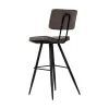 Bar Stool Antela Fylliana Brown 40x40x109 cm. Bar Stool Antela Fylliana Brown 40x40x109 cm.