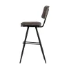 Bar Stool Antela Fylliana Brown 40x40x109 cm. Bar Stool Antela Fylliana Brown 40x40x109 cm.