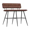 Σκαμπό Μπάρ Διπλό Antela Fylliana Taupe 120x40x120 εκ. Σκαμπό Μπάρ Διπλό Antela Fylliana Taupe 120x40x120 εκ.