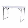 Τραπέζι Catering Fylliana Πτυσσόμενο Λευκό 122x60x54-74 εκ. Τραπέζι Catering Fylliana Πτυσσόμενο Λευκό 122x60x54-74 εκ.