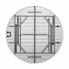 Table Catering Fylliana Folding Round White Φ120x74 cm