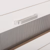 Chest of drawers THORGAN C9881.03 with 5 Drawers White 80x40x100Y cm Chest of drawers THORGAN C9881.03 with 5 Drawers White 80x40x100Y cm