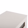 Chest of drawers THORGAN C9881.03 with 5 Drawers White 80x40x100Y cm Chest of drawers THORGAN C9881.03 with 5 Drawers White 80x40x100Y cm