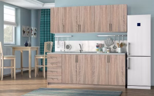 Floor Kitchen Cabinet 80 EMMA Sonoma 80x56.5x82 cm. Floor Kitchen Cabinet 80 EMMA Sonoma 80x56.5x82 cm.