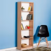 Bookcase Eva Sonoma 40x30x180 cm Bookcase Eva Sonoma 40x30x180 cm