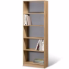 Βιβλιοθήκη Eva Σονόμα 60x30x180 εκ. Βιβλιοθήκη Eva Σονόμα 60x30x180 εκ.