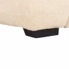 Corner Sofa COVEN Right corner in Ecru fabric 298x208x85cm Corner Sofa COVEN Right corner in Ecru fabric 298x208x85cm