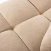 Corner Sofa COVEN Right corner in Ecru fabric 298x208x85cm Corner Sofa COVEN Right corner in Ecru fabric 298x208x85cm