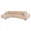 Γωνιακός Καναπές COVEN Αριστερή γωνία σε Εκρού ύφασμα 298x208x85Υεκ. Γωνιακός Καναπές COVEN Αριστερή γωνία σε Εκρού ύφασμα 298x208x85Υεκ.