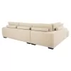 Γωνιακός Καναπές COVEN Αριστερή γωνία σε Εκρού ύφασμα 298x208x85Υεκ. Γωνιακός Καναπές COVEN Αριστερή γωνία σε Εκρού ύφασμα 298x208x85Υεκ.