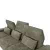 Corner Sofa CONVERT C3268.04L Cypress Fabric 283x188x100cm Corner Sofa CONVERT C3268.04L Cypress Fabric 283x188x100cm