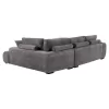 Γωνιακός Καναπές COVEN Δεξιά γωνία σε Σκούρο Γκρί ύφασμα 298x208x85Υεκ. Γωνιακός Καναπές COVEN Δεξιά γωνία σε Σκούρο Γκρί ύφασμα 298x208x85Υεκ.