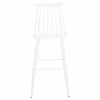 Bar stool VANESSA C8459.11 Tall in White PP & Metal 47x48.5x107cm. Bar stool VANESSA C8459.11 Tall in White PP & Metal 47x48.5x107cm.
