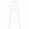 Bar stool VANESSA C8459.11 Tall in White PP & Metal 47x48.5x107cm. Bar stool VANESSA C8459.11 Tall in White PP & Metal 47x48.5x107cm.