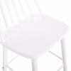 Bar stool VANESSA C8459.11 Tall in White PP & Metal 47x48.5x107cm. Bar stool VANESSA C8459.11 Tall in White PP & Metal 47x48.5x107cm.