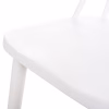 Bar stool VANESSA C8459.11 Tall in White PP & Metal 47x48.5x107cm. Bar stool VANESSA C8459.11 Tall in White PP & Metal 47x48.5x107cm.