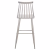 Bar stool High seat VANESSA C8459.20 in Grey PP & Metal 47x48.5x107cm. Bar stool High seat VANESSA C8459.20 in Grey PP & Metal 47x48.5x107cm.
