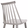 Bar stool High seat VANESSA C8459.20 in Grey PP & Metal 47x48.5x107cm. Bar stool High seat VANESSA C8459.20 in Grey PP & Metal 47x48.5x107cm.