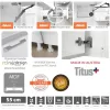 Wall Kitchen Cabinet IN MDF V30 Wall Kitchen Cabinet IN MDF V30