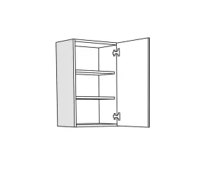 Wall Kitchen Cabinet IN MDF V45 Wall Kitchen Cabinet IN MDF V45