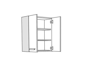 Ντουλάπι Κουζίνας Κρεμαστό IN MDF V60