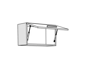 Wall Kitchen Cabinet IN MDF VH60/36 B Wall Kitchen Cabinet IN MDF VH60/36 B