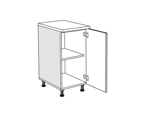 Floor Kitchen Cabinet IN MDF D40 K Floor Kitchen Cabinet IN MDF D40 K