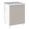 Ντουλάπι Κουζίνας Επιδαπέδιο IN MDF D60 1V Ντουλάπι Κουζίνας Επιδαπέδιο IN MDF D60 1V