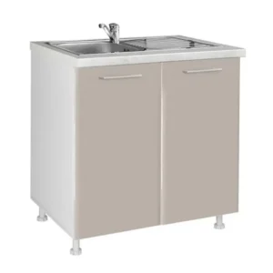 Ντουλάπι Κουζίνας Επιδαπέδιο - Νεροχύτη IN MDF D80S