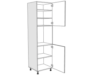 Στήλη Κουζίνας Επιδαπέδια IN MDF D60 RV